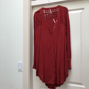 Free People Boho Dress